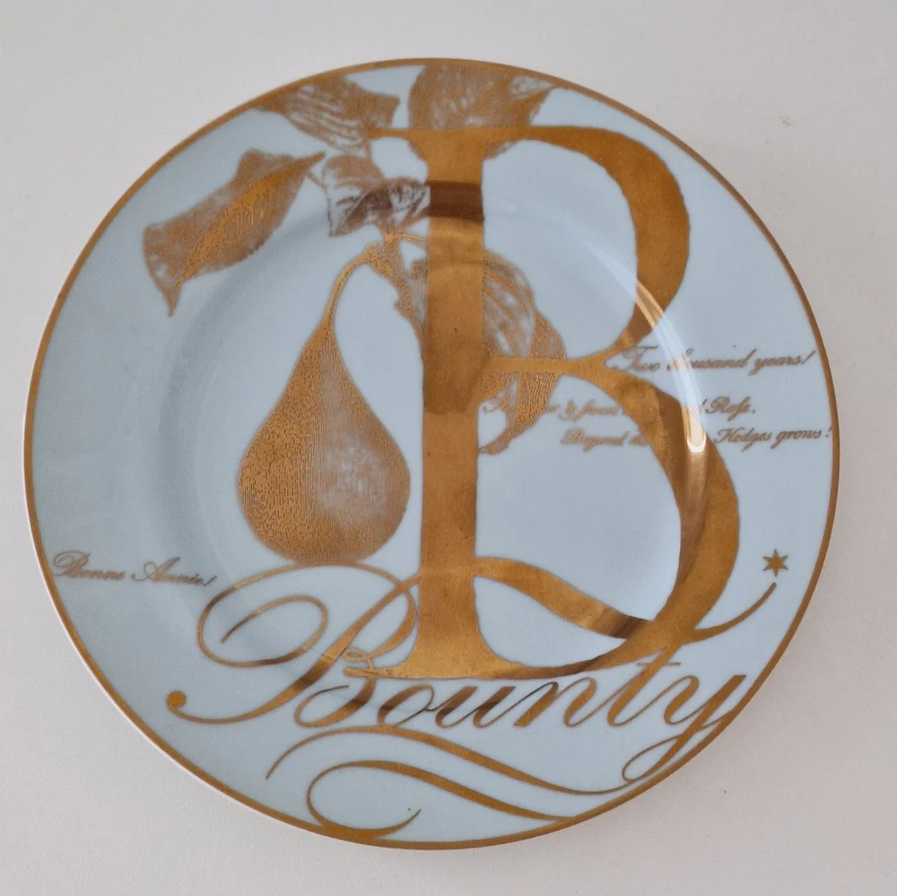 Williams Sonoma Circa 2000 set of 6 salad plates - vintage